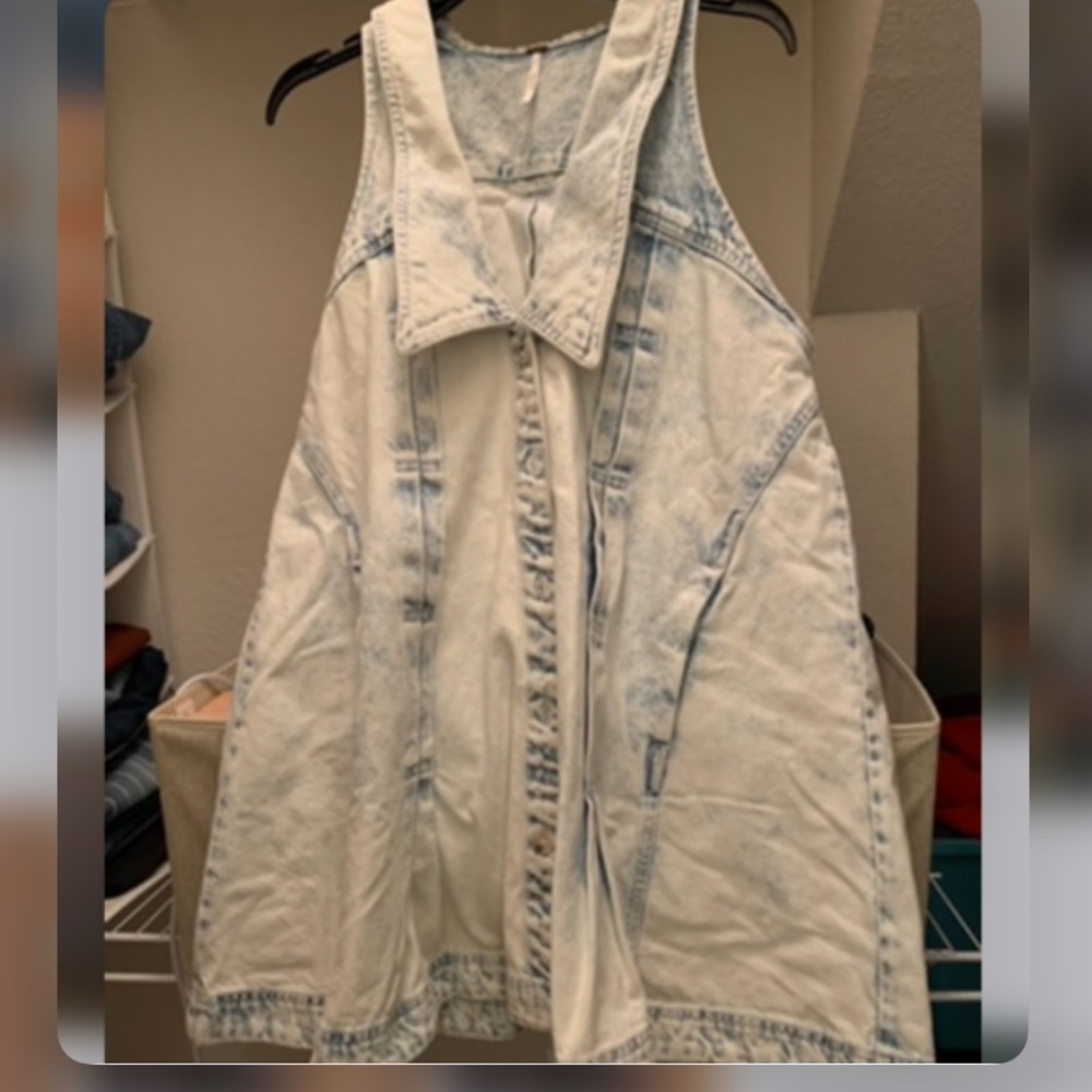 Free People Denim Dress